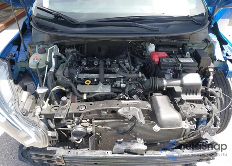 2021 Nissan Versa Sv Xtronic Cvt из США, поврежденный, VIN 3N1CN8EV3ML836592